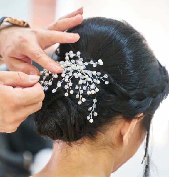 Recogidos y peinados para bodas
